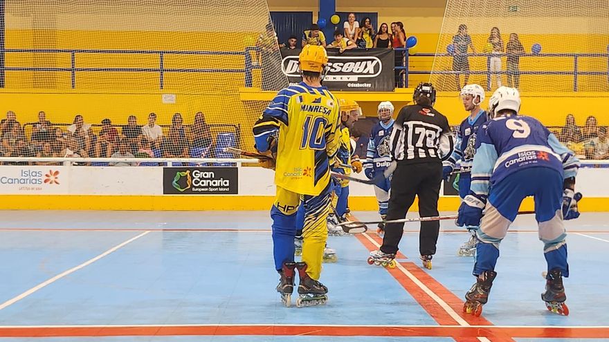 Molina Sport wins the Canarian derby against Arona Tenerife Guanches