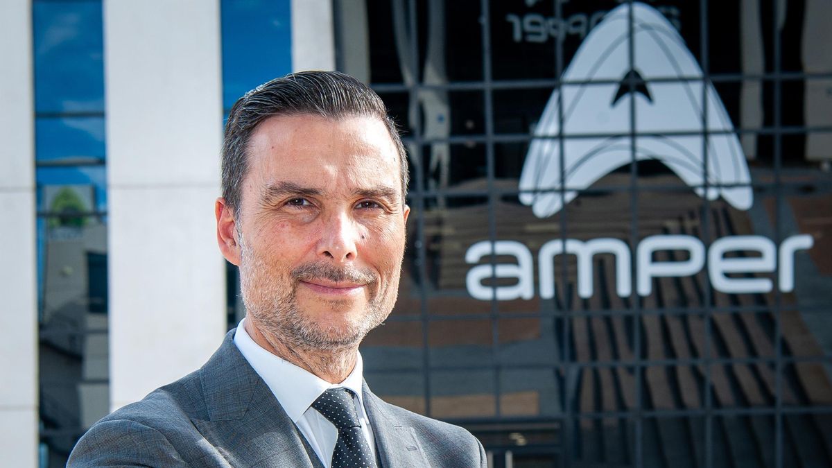Enrique López, CEO de Grupo Amper
