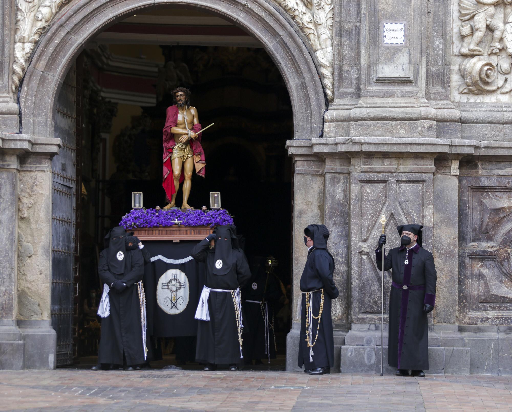 El Domingo de Ramos de Zaragoza, en imágenes