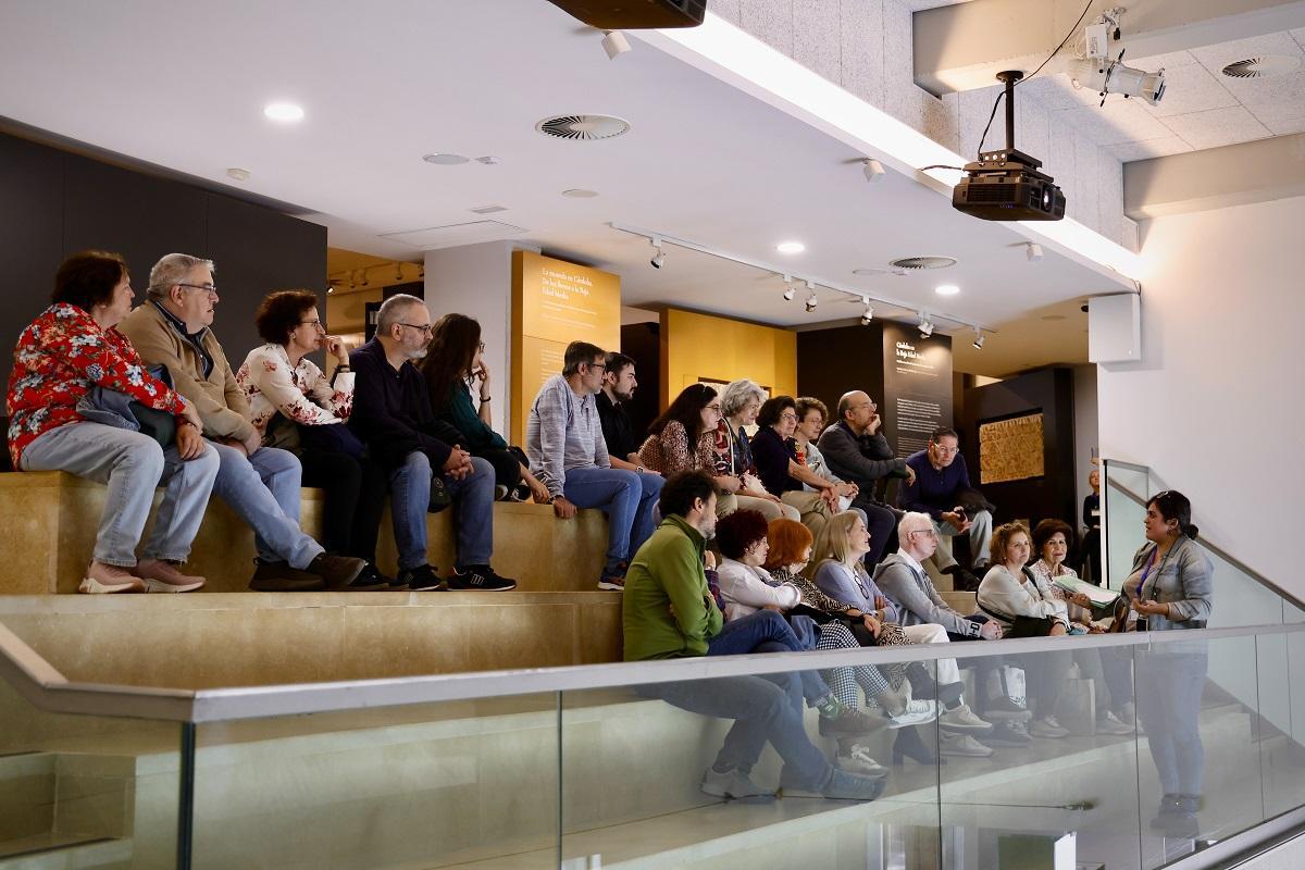 Visita guiada al Museo Arqueológico de Córdoba.
