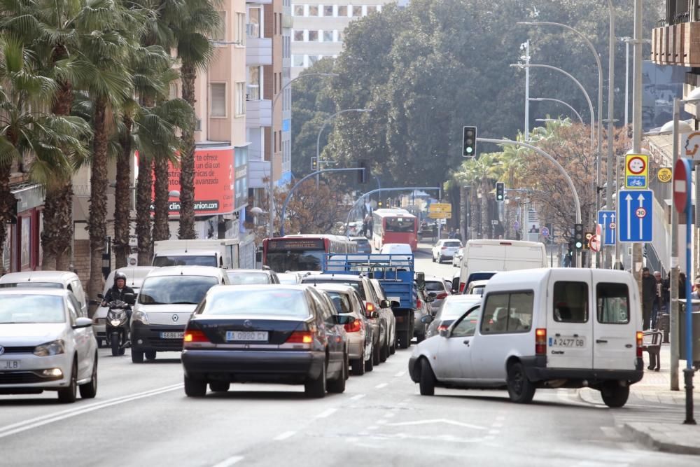 Colapso en Alicante