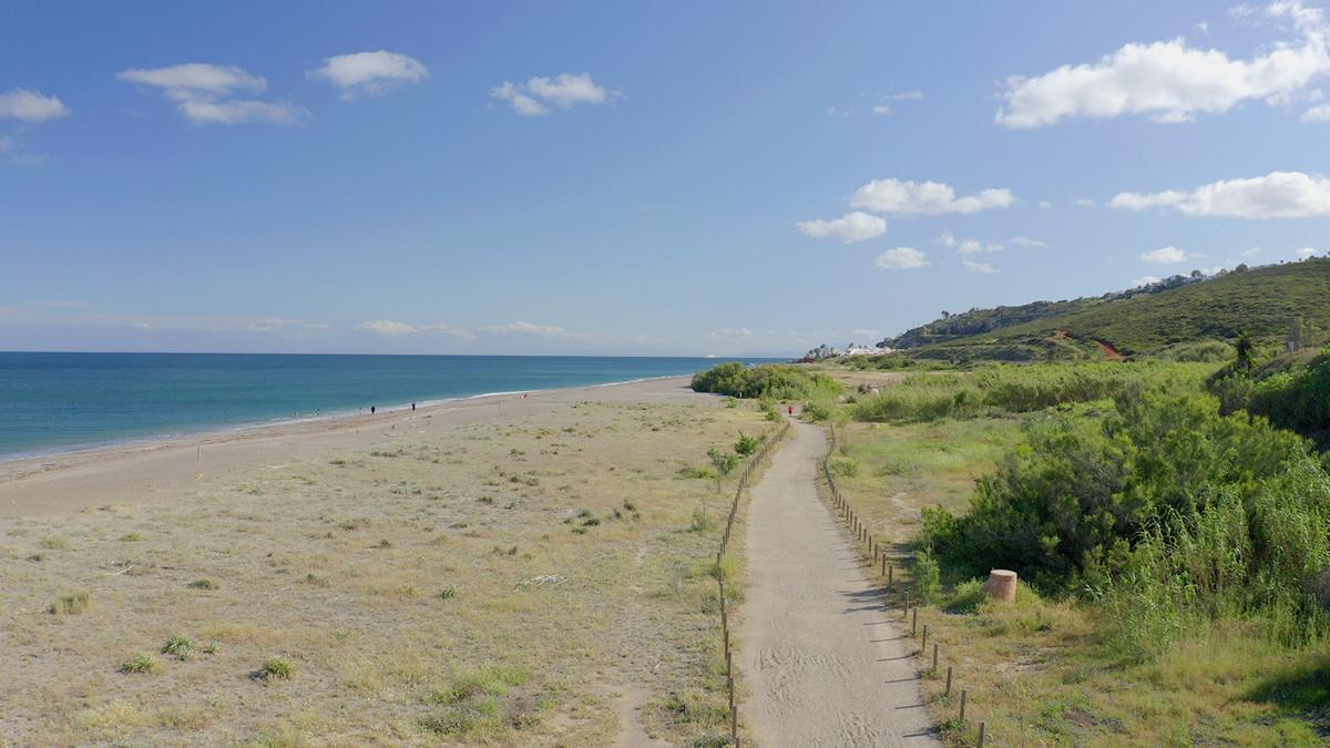 Playas inmensas en Manilva