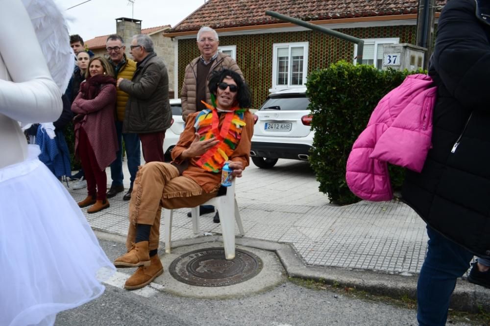 Aldán y Moaña celebran el final del Carnaval. // G. Núñez