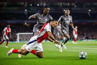 El 1x1 del Real Madrid contra el Arsenal en Champions