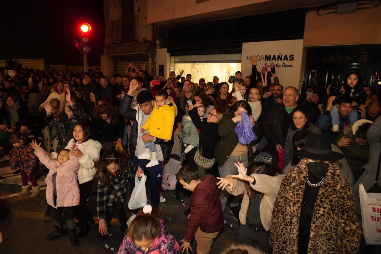 Las mejores imágenes de la llegada de los Reyes Magos a Castellón