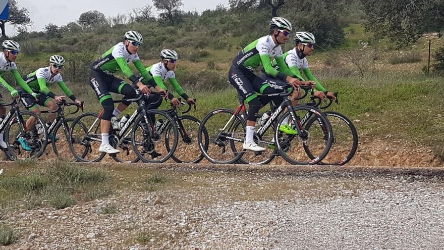 El Bicicletas Rodríguez inicia la temporada en la primera prueba de la Copa de España