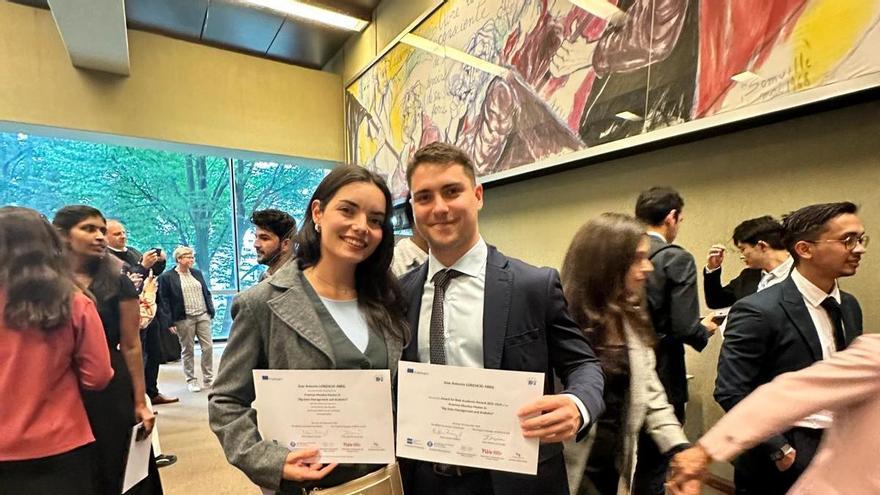 El ceheginero José Antonio Lorencio Abril se gradúa en el prestigioso triple máster Erasmus Mundus con el mejor expediente académico