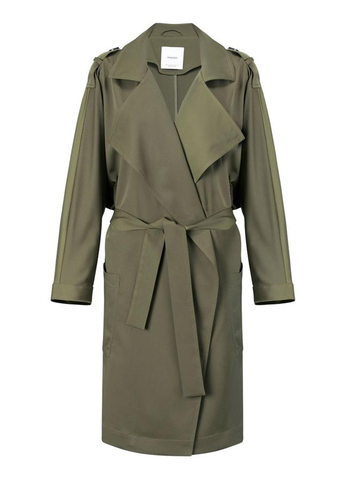 Trench fluido, Mango (79,99€)