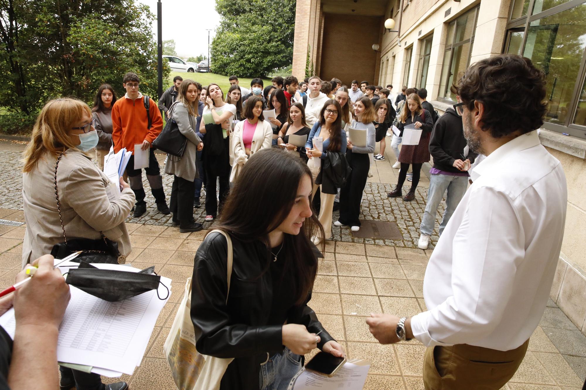 Primera jornada de la EBAU en la Escuela Politécnica de Ingeniería de Gijón