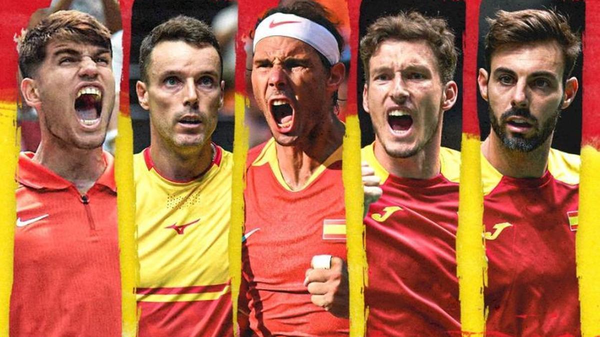 El equipo español que irá a la final de la Copa Davis.