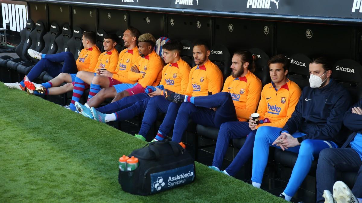 Entrenamiento de recuperación tras el empate en Getafe