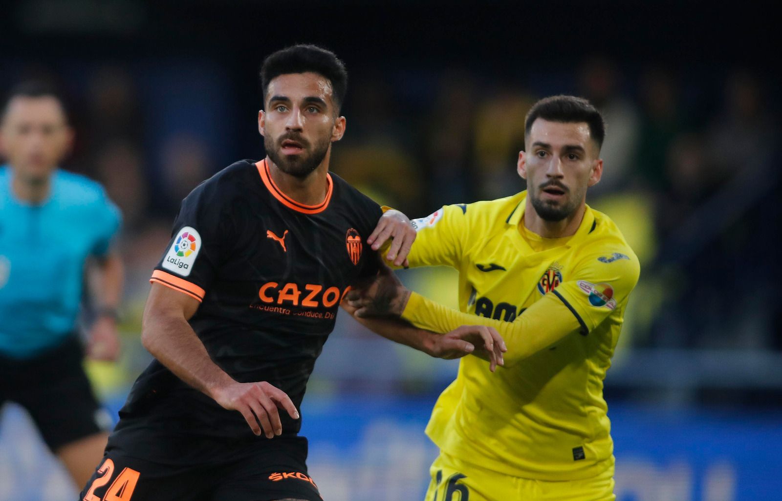 El Villarreal-Valencia CF, en imágenes