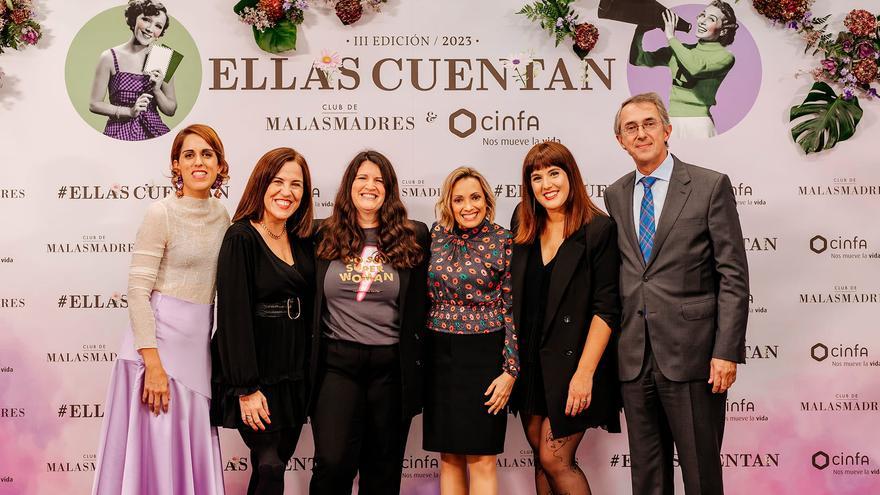 El reconocimiento a cuatro mujeres con grandes historias de lucha