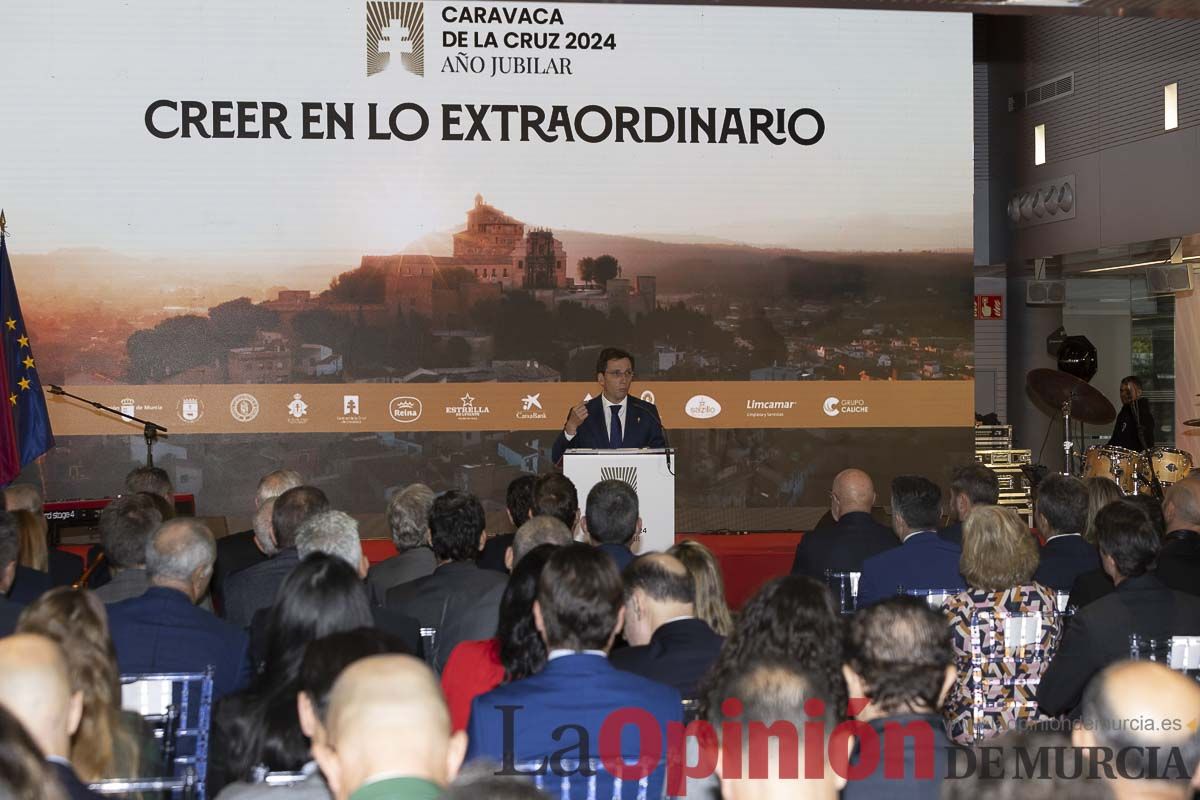 Así ha sido la presentación del Año Jubilar de Caravaca en Madrid