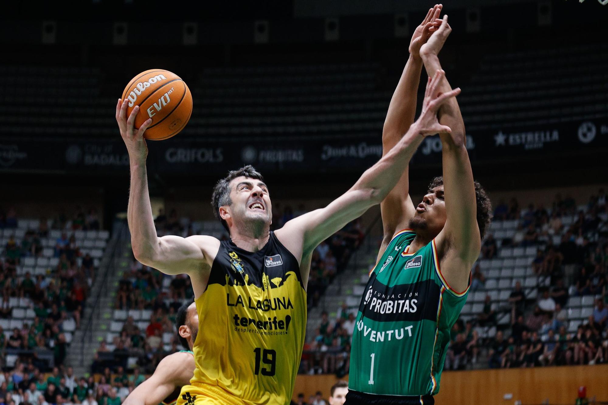 Partido Joventut Badalona - La Laguna Tenerife