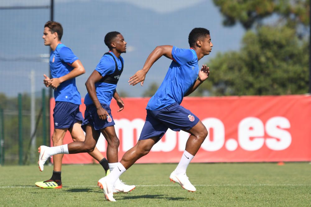 Segon entrenament del Girona FC