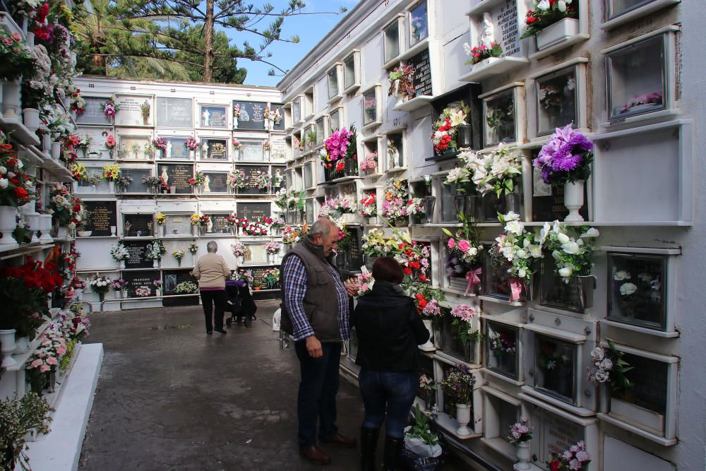 El cementerio de San Juan en El Palo