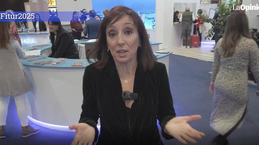 María Dolores Muñoz, alcaldesa de Bullas | Fitur 2025