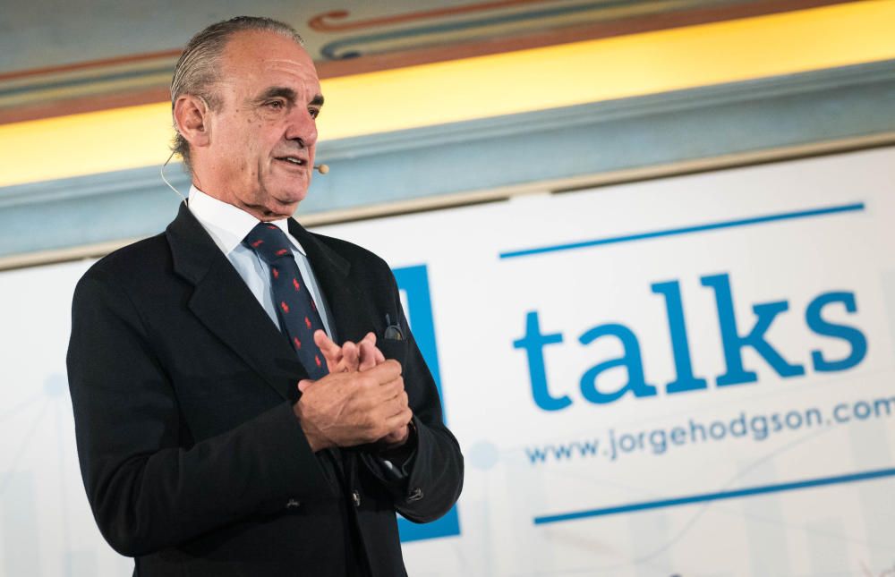 Mario Conde interviene en el foro JH Talks