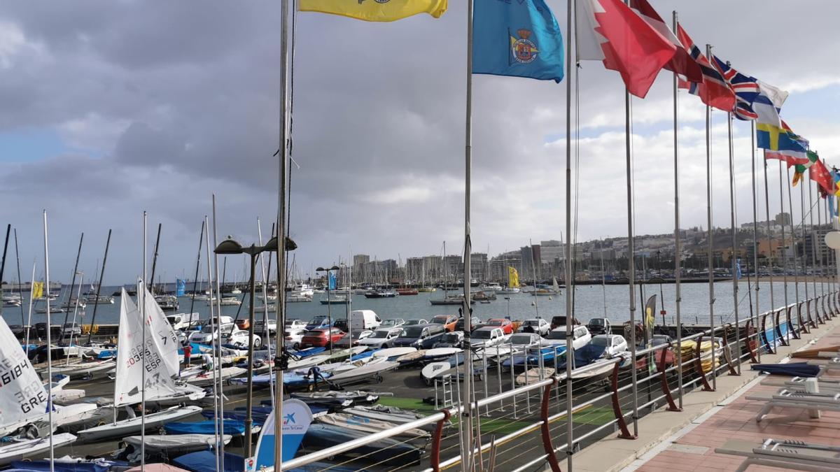 Semana Olímpica Canaria de Vela.