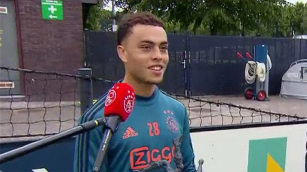 Sergiño Dest ultima su fichaje por el Barça este lunes Sergiño Dest ultima su fichaje por el Barça este lunes