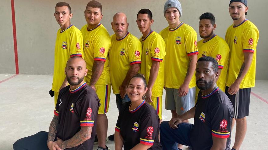 Colombia crea su primer club de Wallball