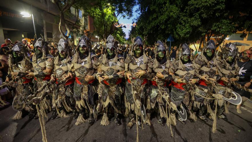 Entrada Cristiana por las fiestas de Altozano