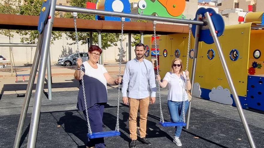 L’Alcora amplía su red de parques con nuevas mejoras