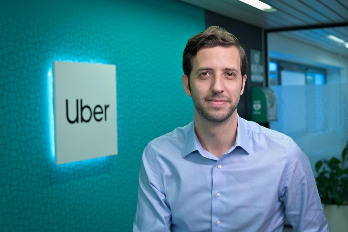 El director general de Uber en España y Portugal, Felipe Fernández Aramburu