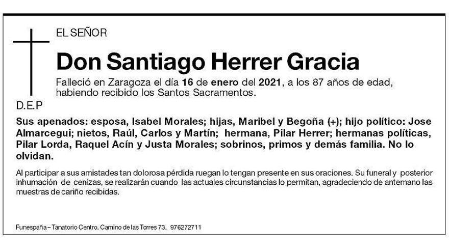 Santiago Herrer Gracia