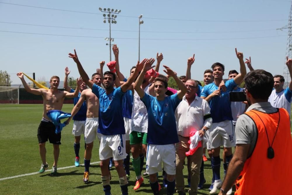 El Mallorca B dice adiós al ascenso a Segunda B