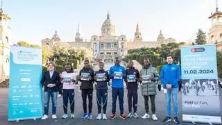 Kandie y Jepkosgei aspiran a batir el récord del Medio Maratón de Barcelona más masivo
