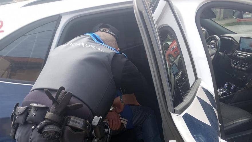 Detenido un moañés con 37 gramos de cocaína y 4,5 de heroína