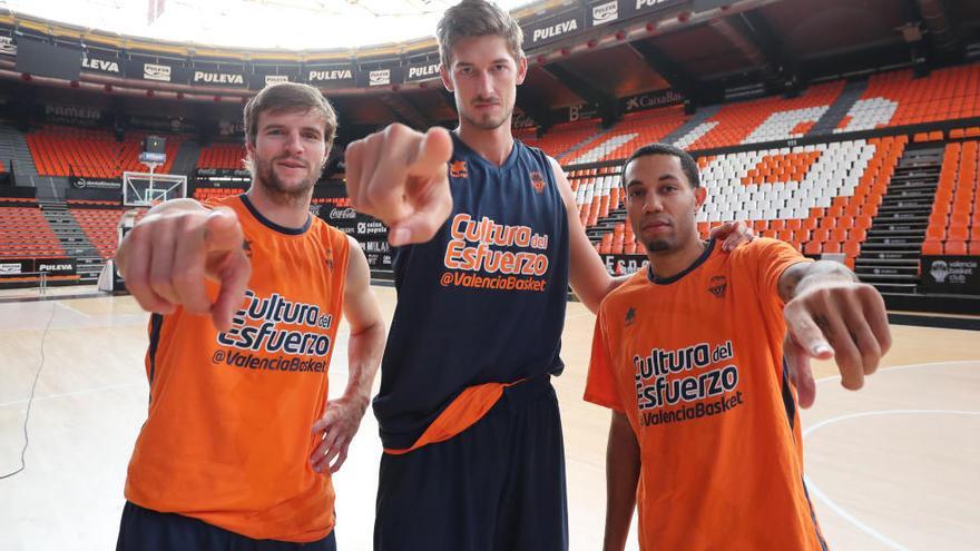 Doornekamp, Pleiss y Green debutarán hoy en ACB con el Valencia Basket