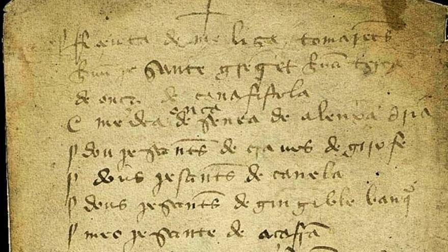 Descubren la primera receta médica en gallego, una valiosa reliquia del  siglo XV - Faro de Vigo