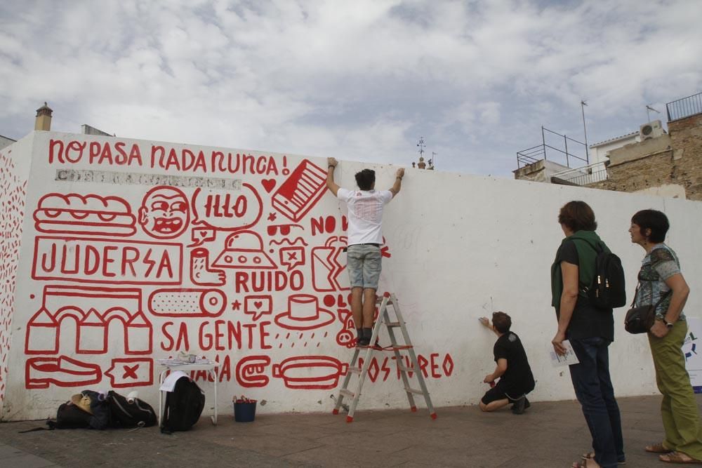 El arte toma la calle con las propuestas de Eutopía.