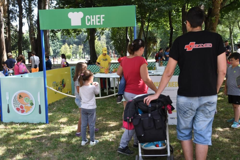 Castrelos se apunta al fin de curso