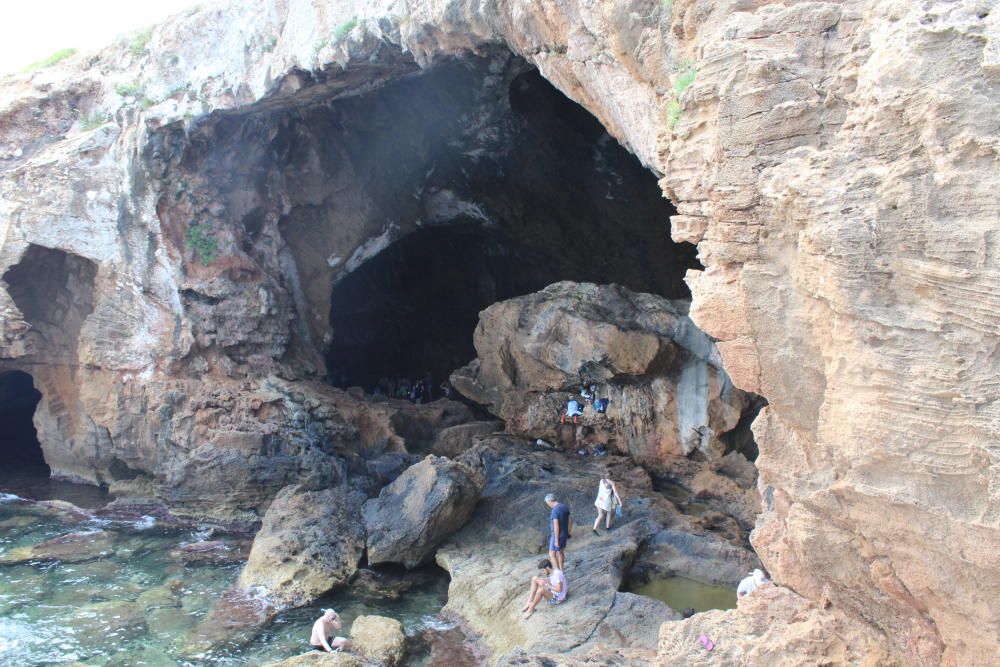 Calas en Alicante, València y Castelló