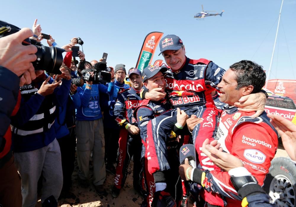 Carlos Sainz guanya el Dakar