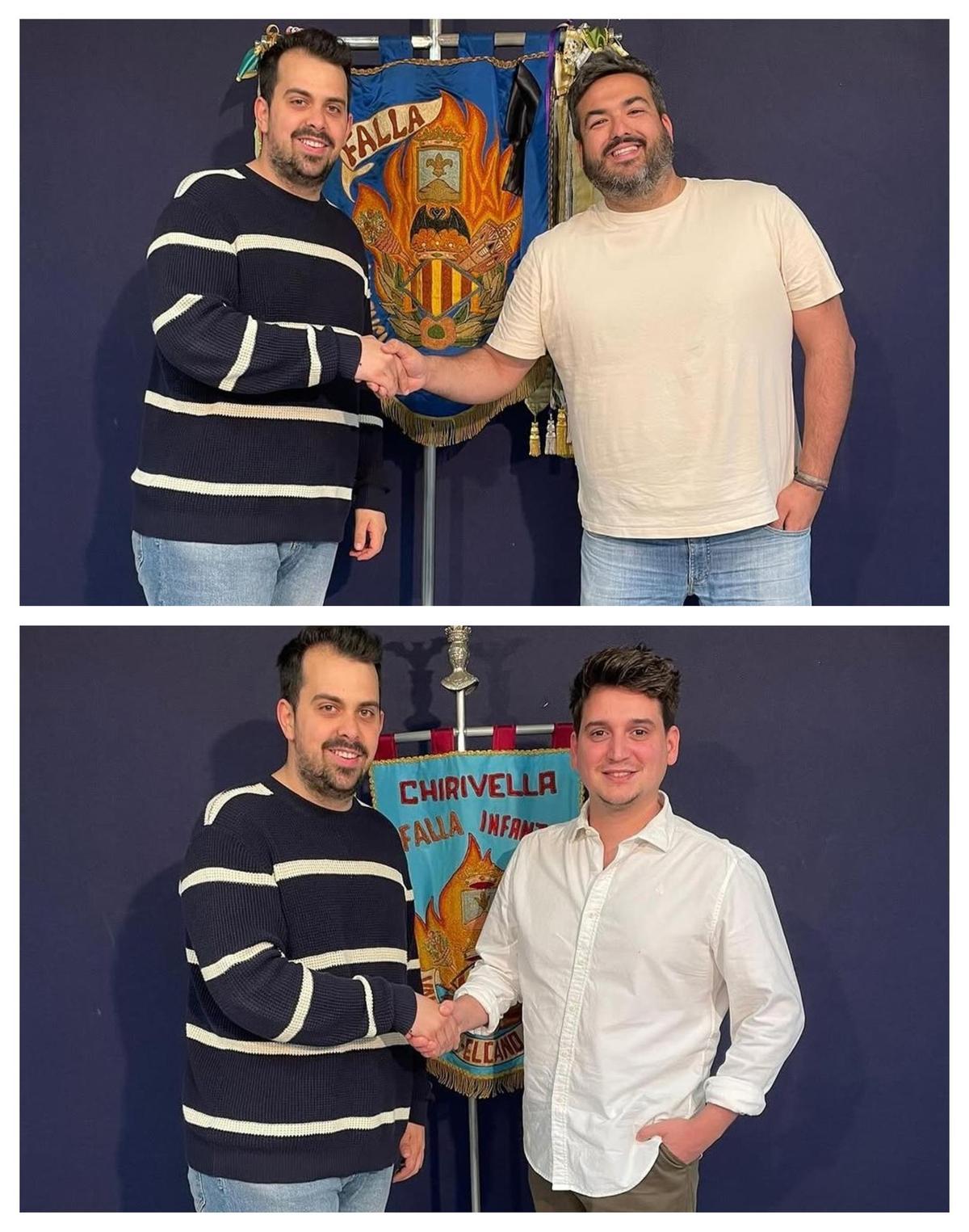 València Teodoro Llorente firma con Sergio Lis y Rubén Canet