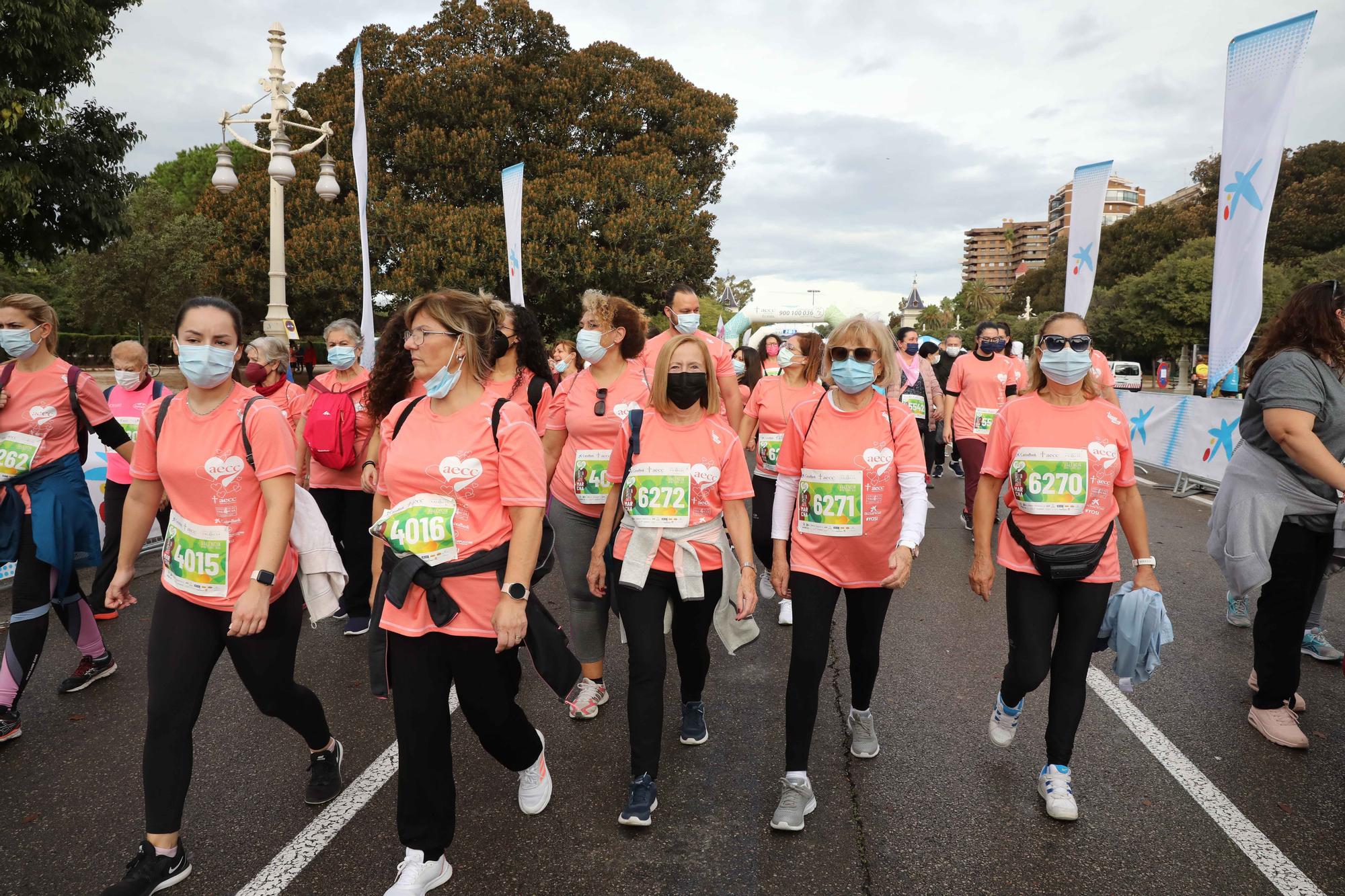 Búscate en la carrera contra el cáncer de València