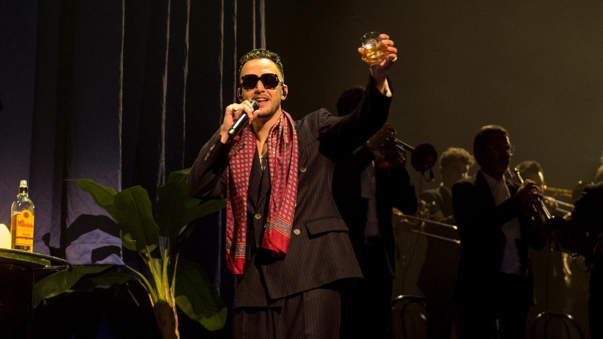 C. Tangana trae su espectáculo ' Sin cantar ni afinar' al palau Sant Jordi