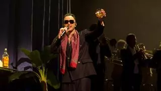 C. Tangana, domador de la música latina en el Palau Sant Jordi