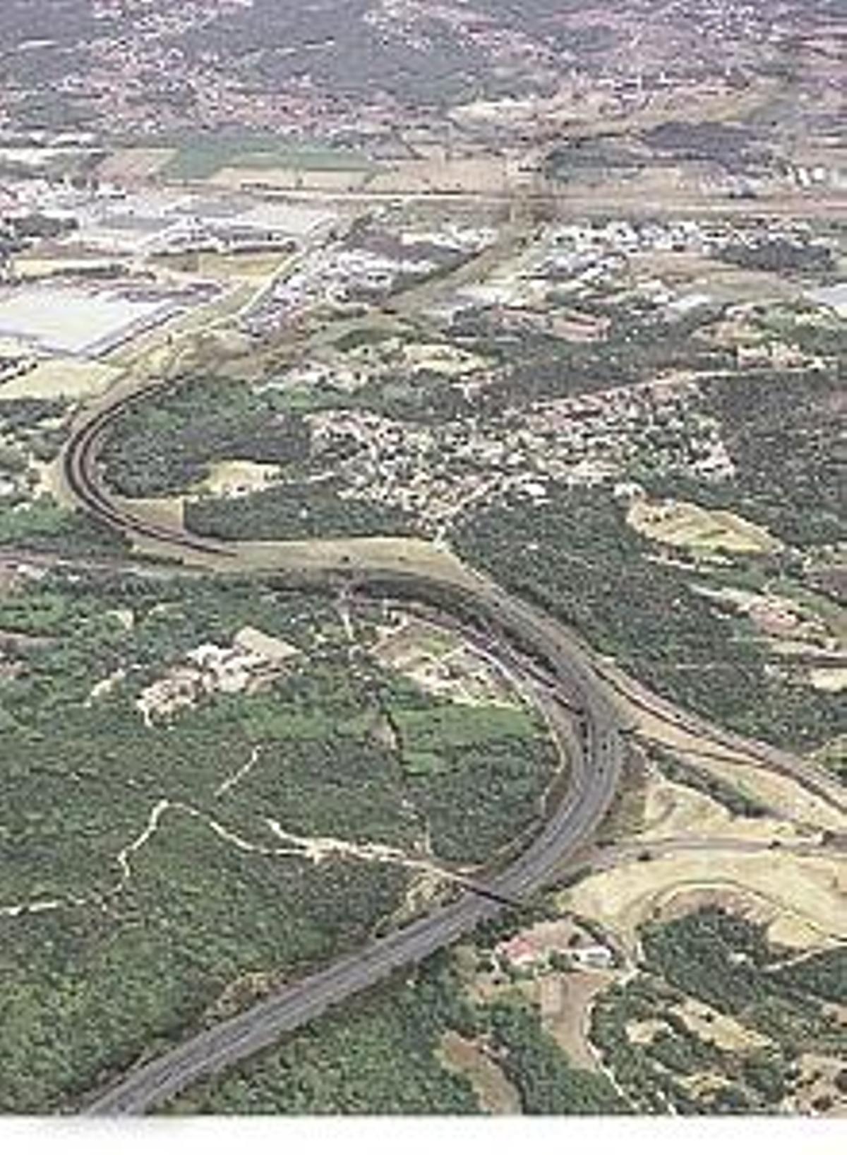 GI-600. Carretera que uneix Blanes i Tordera