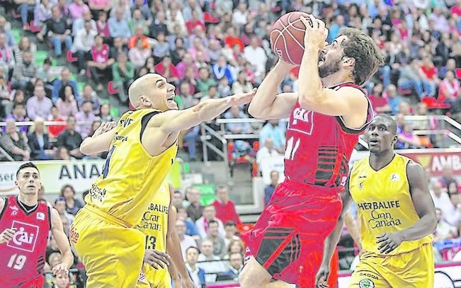 CAI Zaragoza 87 - 96 Herbalife Gran Canaria