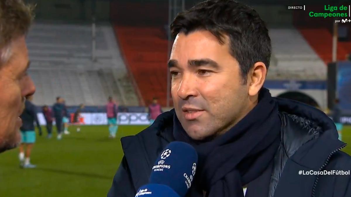 Deco: "Las convocatorias son un tema del entrenador. Nosotros no hemos consensuado nada"