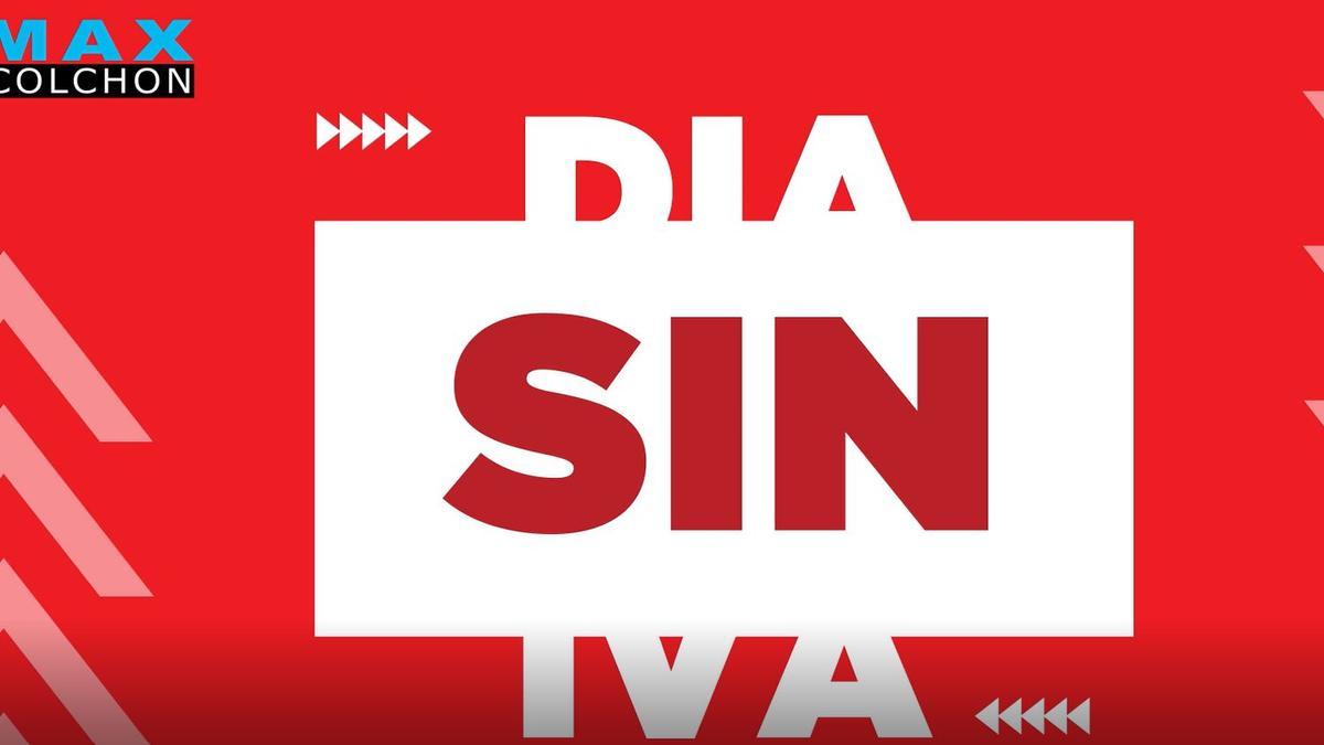 El Día Sin IVA estrenará la nueva tienda