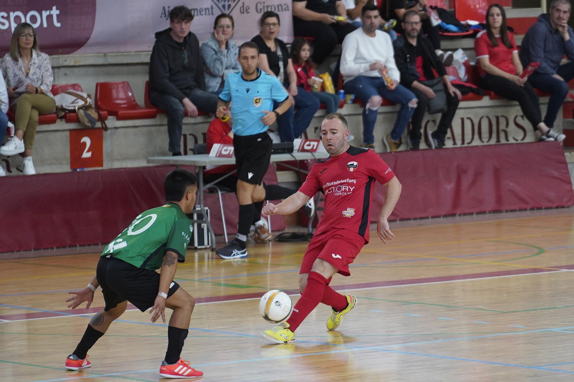 Les millors imatges de l'ascens del Girona Escola de Futbol Sala