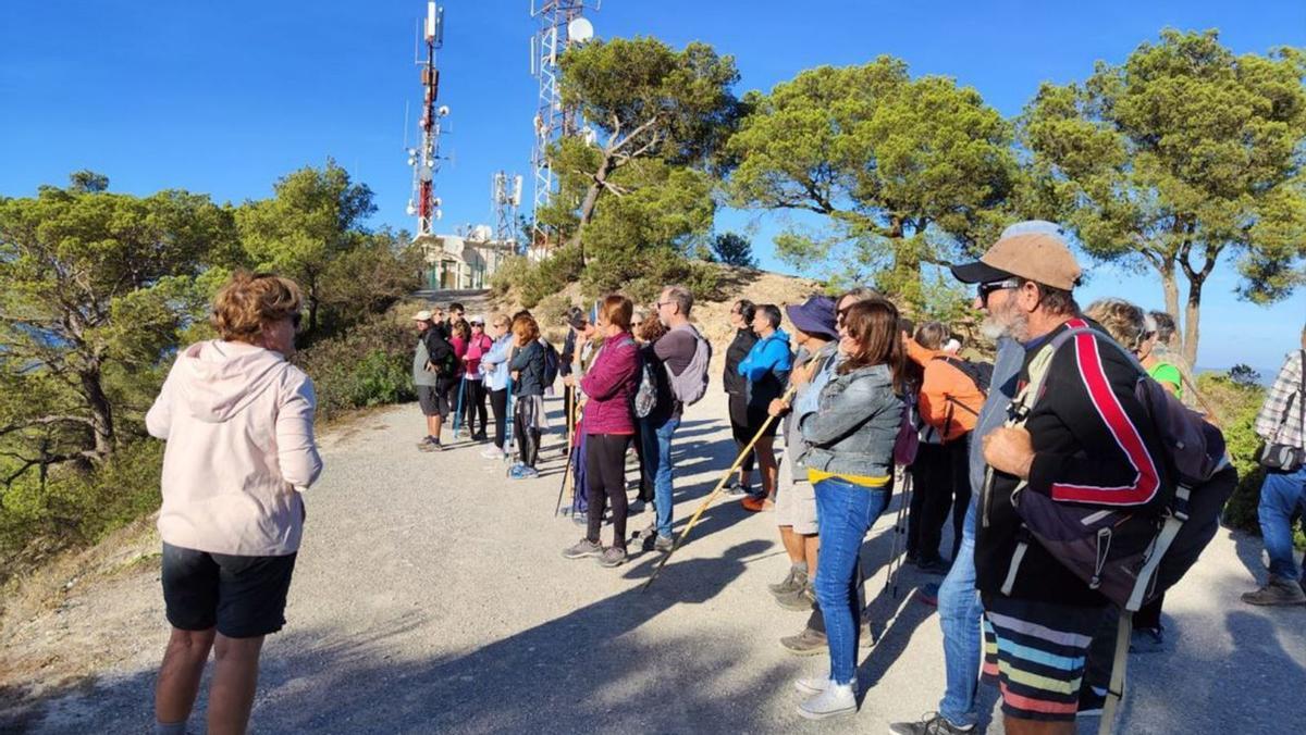 Excursión del IEE a sa Talaia de Sant Josep