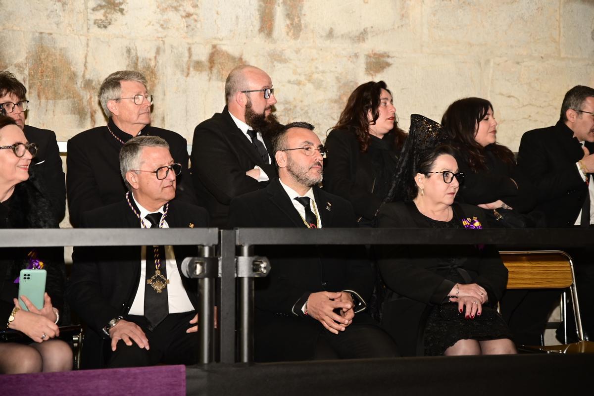 Processó del Sant Enterrament pel Divendres Sant a Vila-real
